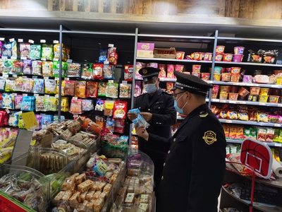 安徽省临泉县迎仙市场监管所全力保障“两节”期间食品安全