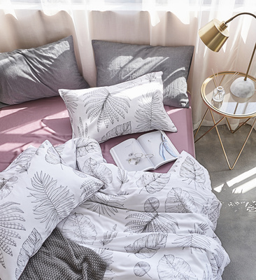 光影交织，尽享柔滑 天丝四件套专业拍摄指南